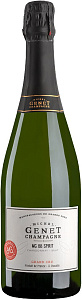 Белое Брют Шампанское Champagne Michel Genet MG BB Spirit Grand Cru Brut Champagne 0.75 л