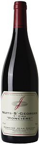 Красное Сухое Вино Domaine Jean Grivot Nuits-St-Georges 1-er Cru Les Roncieres 2009 г. 0.75 л