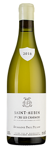 Белое Сухое Вино Saint-Aubin Premier Cru Les Charmois 2018 г. 0.75 л