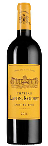 Красное Сухое Вино Chateau Lafon-Rochet 2020 г. 0.75 л