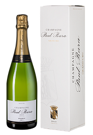 Шампанское Paul Bara Brut Reserve Grand Cru Bouzy 0.75 л Gift Box