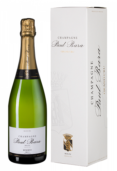 Шампанское Brut Reserve Grand Cru Bouzy 0.75 л Gift Box