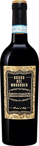 Красное Полусухое Вино Borgo del Mandorlo Primitivo di Manduria DOC Botter 0.75 л