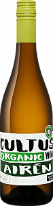 Белое Сухое Вино Cultus Organic Airen Castilla 0.75 л