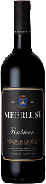 Вино Stellenbosch Meerlust Rubicon 2017 г. 0.75 л