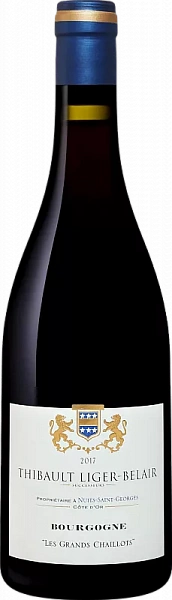 Вино Les Grands Chaillots Bourgogne AOC Thibault Liger-Belair 2018 г. 0.75 л