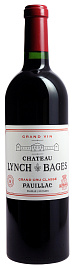 Вино Chateau Lynch Bages Grand Cru Classe Pauillac AOC 2017 г. 0.75 л