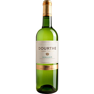 Белое Сухое Вино Dourthe Grands Terroirs Bordeaux 2018 г. 0.75 л