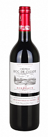 Вино Chateau Roc de Cazade Rouge 0.75 л