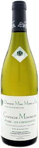 Белое Сухое Вино Domaine Marc Morey & Fils Chassagne-Montrachet Premier Cru Les Chenevottes 2020 г. 0.75 л