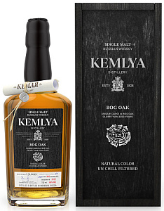 Виски Kemlya Bog Oak 0.7 л Gift Box