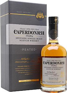 Виски Caperdonich Peated 25 Years Old 0.7 л Gift Box