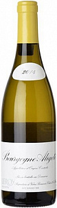 Белое Сухое Вино Bourgogne Aligote Domaine Leroy 2014 г. 0.75 л