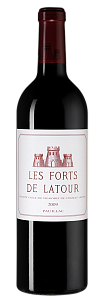 Красное Сухое Вино Les Forts de Latour 2009 г. 0.75 л