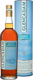 Виски Glencadam Reserva Andalucia Oloroso Sherry Cask Finish Highland Single Malt Scotch 0.7 л в подарочной упаковке