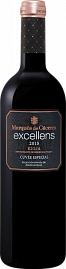 Вино Excellens Cuvee Especial Crianza 2016 г. 0.75 л