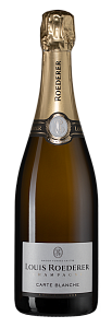 Белое Полусухое Шампанское Louis Roederer Carte Blanche 0.75 л