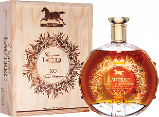 Коньяк Lautrec XO Grande Champagne Premier Cru 0.7 л Gift Box