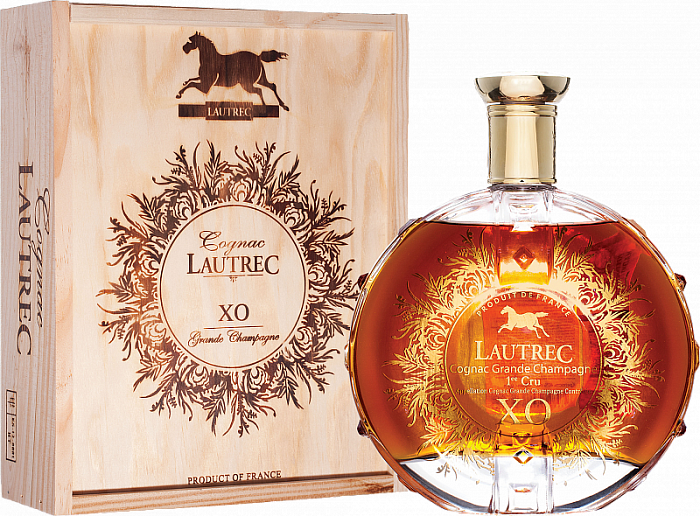 Коньяк Lautrec XO Grande Champagne Premier Cru 0.7 л Gift Box
