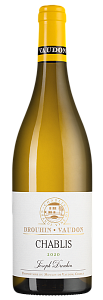 Белое Сухое Вино Joseph Drouhin Chablis 2020 г. 0.75 л