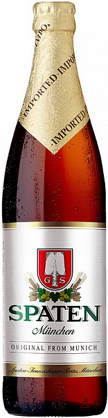 Пиво Spaten Munchen Glass 0.5 л