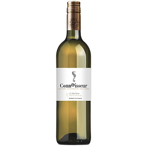 Белое Полусухое Вино Connoisseur Cotes-de-Gascogne IGP Le Cheval Marin 2020 г. 0.75 л