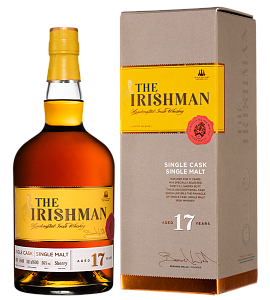 Виски The Irishman 17 Year Old 0.7 л Gift Box