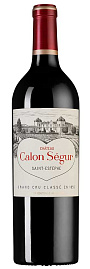 Вино Chateau Calon Segur 2014 г. 0.75 л