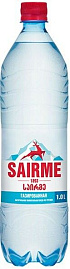 Вода газированная Sairme PET 1 л