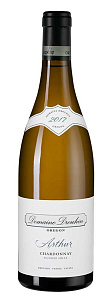 Белое Сухое Вино Arthur Chardonnay 2017 г. 0.75 л