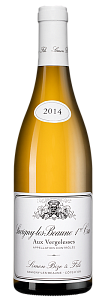 Белое Сухое Вино Savigny-les-Beaune Premier Cru aux Vergelesses 2014 г. 0.75 л