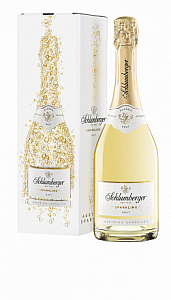 Белое Брют Игристое вино Schlumberger Sparkling Brut Klassik 0.75 л Gift Box