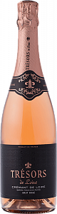 Розовое Брют Игристое вино Joseph Verdier Tresors de Loire Brut Rose Cremant de Loire 0.75 л