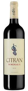 Красное Сухое Вино Citran Bordeaux Superieur 0.75 л