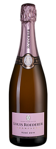 Розовое Брют Шампанское Louis Roederer Brut Rose 2014 г. 0.75 л