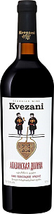 Красное Полусладкое Вино Tiflisi Marani Kvezani Alazani Valley Red 0.75 л