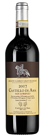 Вино Chianti Classico Gran Selezione San Lorenzo 2017 г. 0.75 л