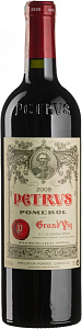 Красное Сухое Вино Chateau Petrus 2009 г. 0.75 л