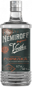 Водка Nemiroff Original 0.75 л