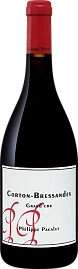Вино Les Bressandes Corton Grand Cru Philippe Pacalet 2020 г. 0.75 л