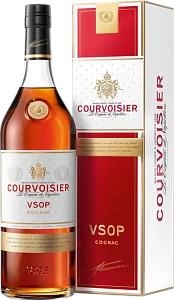 Коньяк Courvoisier VSOP 1 л Gift Box