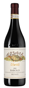 Красное Сухое Вино Barolo Brunate Vietti 2020 г. 0.75 л