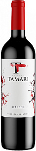 Красное Сухое Вино Tamari Malbec 0.75 л