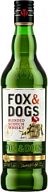 Виски Fox and Dogs Russia 0.5 л