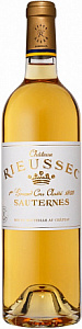 Белое Сладкое Вино Chateau Rieussec 2013 г. 0.75 л