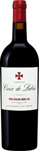 Красное Сухое Вино Chateau Croix de Labrie Saint-Emilion Grand Cru 2020 г. 0.75 л