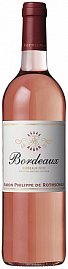 Вино Baron Philippe De Rothschild Bordeaux Rose 0.75 л