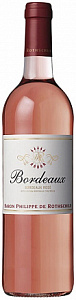 Розовое Сухое Вино Baron Philippe De Rothschild Bordeaux Rose 0.75 л