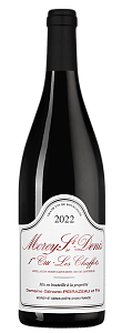 Красное Сухое Вино Morey Saint Denis Premier Cru Les Chaffots Domaine Gerard Peirazeau & Fils 2022 г. 0.75 л