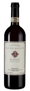 Красное Сухое Вино Mauro Molino Barolo 2018 г. 0.75 л